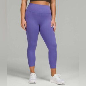 Lululemon Wunder Train High-Rise Tight 25" Charged Indigo